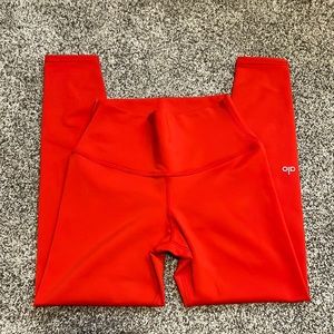 Alo Yoga High Waist Airbrush 7/8 Legging